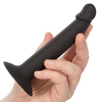 Фаллоимитатор на присоске Silicone Slim Anal Stud