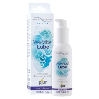 Лубрикант на водной основе для игрушек We-Vibe Pjur Lube - 100 мл