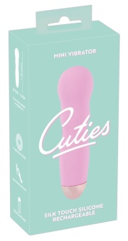 Мини вибратор Cuties нежно-розовый