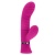 Розовый вибростимулятор-кролик Next Wave - 16,3 см.