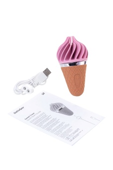 Вибратор с нежными лепестками Satisfyer Sweet Treat розовый