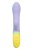 Сиреневый вибратор-кролик Wisteria - 18,5 см.