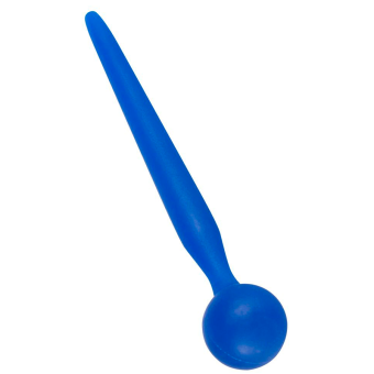 Уретральный стимулятор Penis Plug синий - 9,6 см Уретральный стимулятор Penis Plug синий - 9,6 см