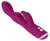 Фиолетовый вибратор G-Spot Rabbit Vibrator для стимуляции зон G и A - 23,6 см.