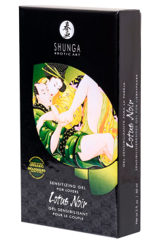 Возбуждающий гель Shunga Lotus Noir - 60 мл