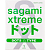 Утончённые рельефные презервативы Sagami Xtreme Type-E 1 шт