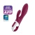 Вибратор-кролик Satisfyer Heated Affair с функцией нагрева и приложением