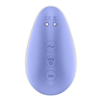 Вакуумно-волновой клиторальный вибростимулятор Satisfyer Pixie Dust сиреневый
