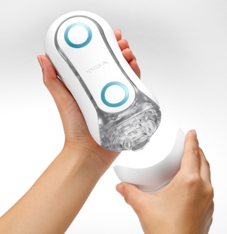 Мастурбатор Tenga Flip Orb Blue Rush