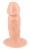 Набор анальных фаллоимитаторов на присоске Small Dildo телесные