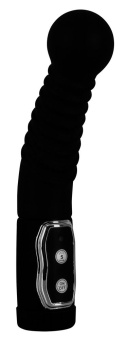 Массажер простаты с ротацией Prostate Massager черный