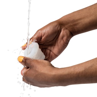 Мягкий мастурбатор Romp Mosh с двумя рельефами