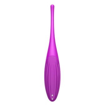 Точечный вибратор Satisfyer Twirling Joy с управлением от приложения фиолетовый