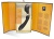 Двухсторонний вибратор Shunga ZOA черный - 26,5 см