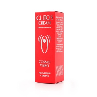 Возбуждающий крем для женщин Clitos Cream - 25 гр
