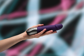 Реалистичный пульсатор Fun Factory STRONIC REAL фиолетовый Реалистичный пульсатор Fun Factory STRONIC REAL фиолетовый