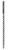 Серебристый стимулятор уретры из металла Urethral Sounding Metal Stick - 9 см.