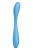 Гибкий вибратор Satisfyer G-Spot Flex 4+ с приложением голубой