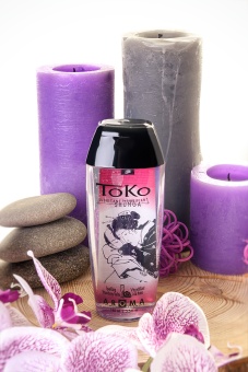 Оральный лубрикант Shunga Toko Aroma Клубника и шампанское - 165 мл