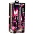 Фантазийный фаллоимитатор Deep Invader Tentacle Ovipositor Silicone Dildo with Eggs - 22,9 см.