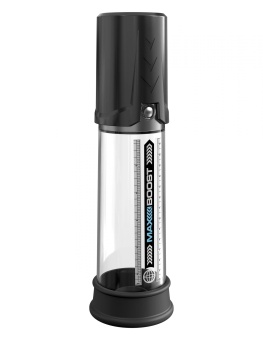 Вакуумная помпа Pump Worx Max Boost чёрная