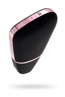 Вакуумный стимулятор с приложением Satisfyer Love Triangle чёрный