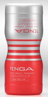 Мастурбатор Tenga Dual Sensation Cup