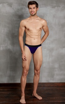 Мужские трусы-стринги Doreanse Sexy с пришивной резинкой