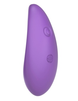 Вибропуля с пультом Rechargeable Remote Control Bullet фиолетовые