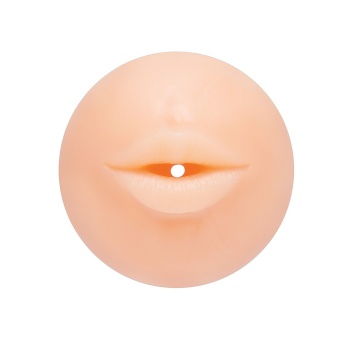 Вакуумная помпа с мастурбатором ротик Lux Fetish Blowjob Auto Sucker Penis Enlarger Pump