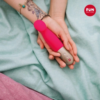 Пульсатор-вибратор для точки G Fun Factory SUNDAZE розовый