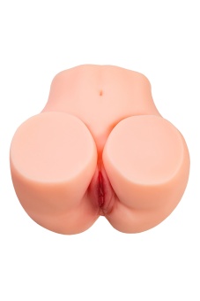 Реалистичный мастурбатор-попка с 2 любовными входами