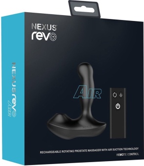 Стимулятор простаты Nexus Revo Air с ротацией и вакуумной пульсацией