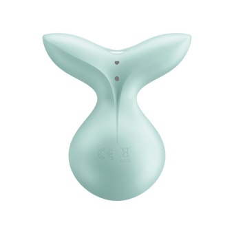 Мини-вибратор с круглым кончиком Satisfyer Viva la Vulva 3 мятный