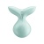 Мини-вибратор с круглым кончиком Satisfyer Viva la Vulva 3 мятный