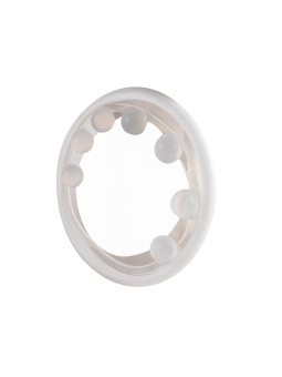 Эрекционное кольцо с мягкой стимулирующей насадкой