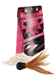 Ароматная пудра для тела KamaSutra Honey Dust Strawberry Dreams Клубника - 28 гр