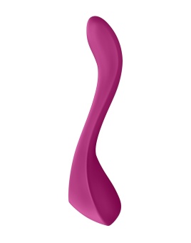 Лиловый многофункциональный вибратор для пар Satisfyer Endless Joy