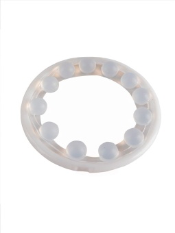 Эрекционное кольцо со стимулирующими шариками на поверхности