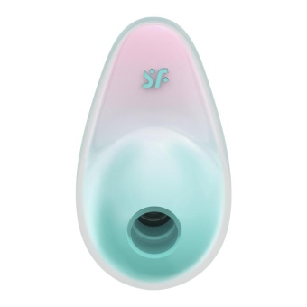 Вакуумно-волновой клиторальный вибростимулятор Satisfyer Pixie Dust мятный