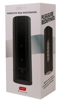 Мастурбатор для секса на расстоянии Kiiroo Onyx+ черный