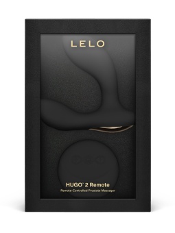 Вибростимулятор простаты Lelo Hugo 2 Remote с пультом чёрный