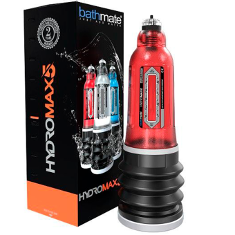 Гидропомпа Bathmate HydroMAX5 красная