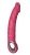 Розовый силиконовый вибратор-реалистик - 22 см.