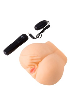 Мастурбатор вагина и анус с рукой на попке Toyfa Juicy Pussy с вибрацией