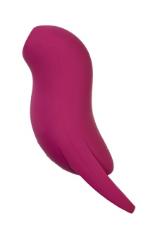 Вакуумый вибростимулятор клитора Satisfyer Pocket Pro 1 бордовый