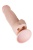 Гигантский фаллоимитатор на присоске в комплекте с трусиками - 33 см. Гигантский фаллоимитатор на присоске в комплекте с трусиками - 33 см.