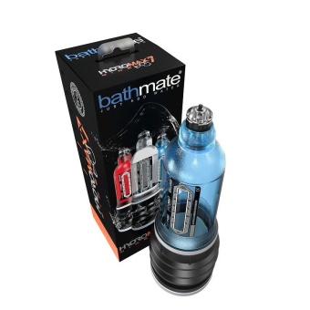 Гидропомпа Bathmate HydroMAX7 Wide Boy синяя