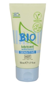 Органический лубрикант для чувствительной кожи Hot Bio Sensitive - 50 мл