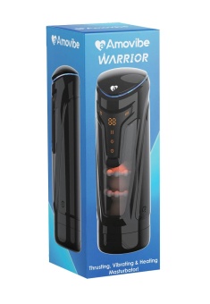 Мастурбатор Amovibe Warrior с массажными бусинами